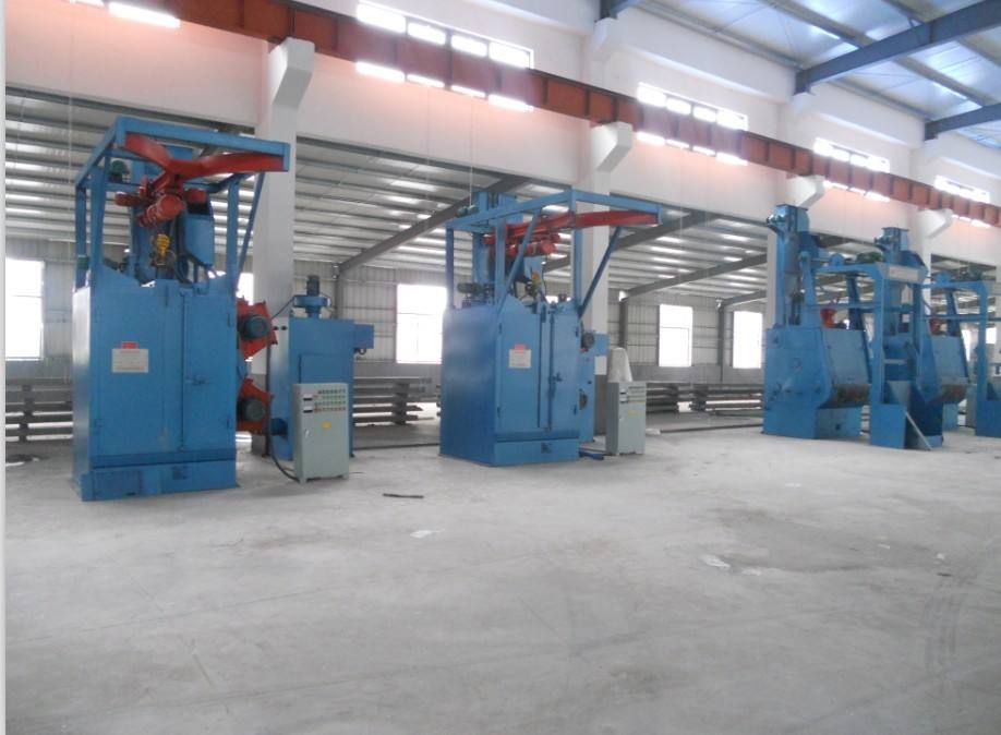 吊鉤式拋丸機(jī)