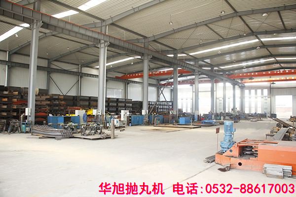 華旭拋丸機(jī)配件倉(cāng)庫(kù)