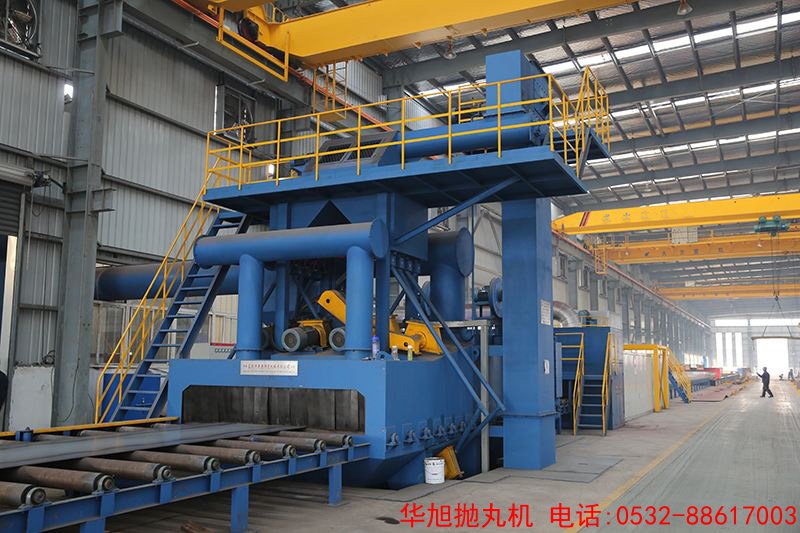 鋼板預(yù)處理線