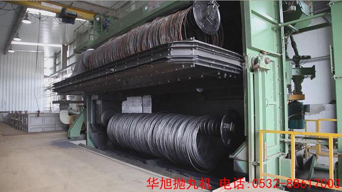 線材拋丸機(jī)