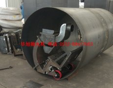 鋼管內(nèi)壁拋丸清理機(jī)