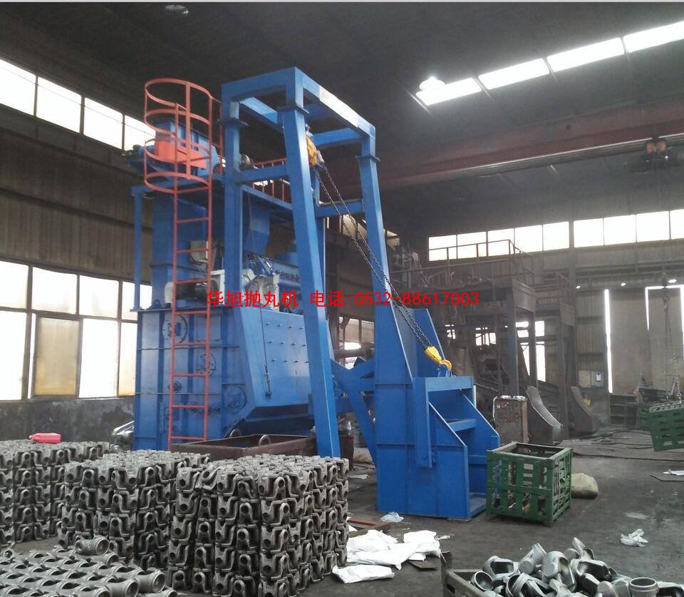 Q3210履帶式拋丸機(jī)