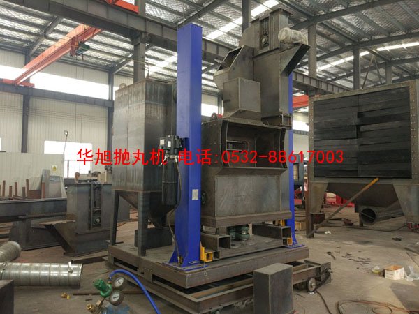 大口徑鋼管外壁除銹機