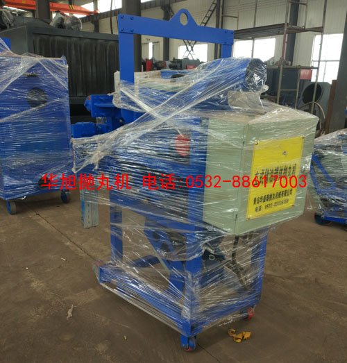 油罐罐底拋丸除銹防腐處理設(shè)備