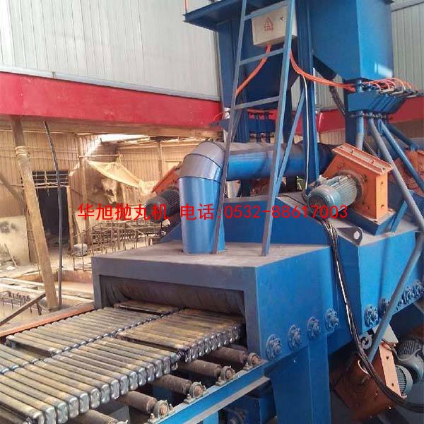 暖氣片拋丸機_換熱器除銹機