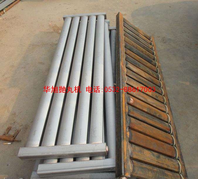 暖氣片處理前后效果對比