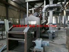 網(wǎng)帶通過式拋丸清理機(jī)