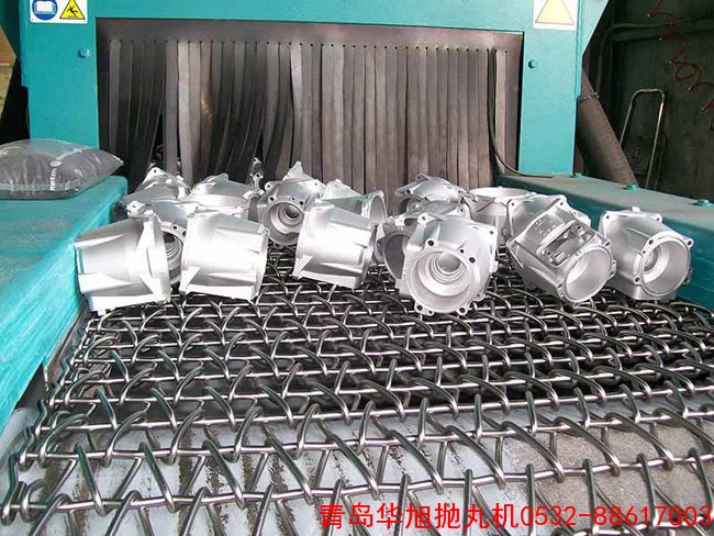 挖掘機(jī)履帶除銹設(shè)備