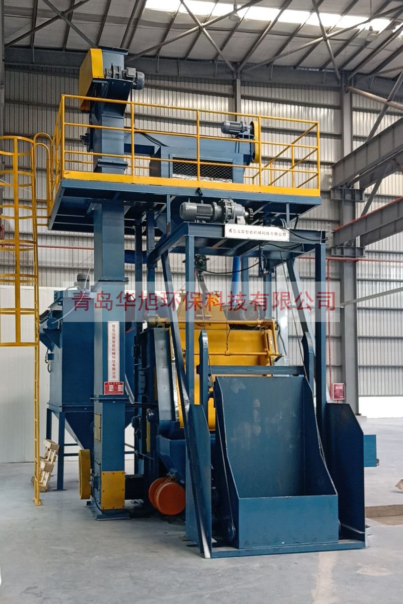 15GN鋼履帶拋丸機(jī)