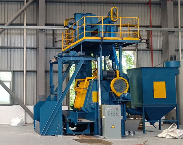 15GN鋼履帶拋丸機(jī)-鑄造件除銹設(shè)備 15GN鋼履帶拋丸機(jī)-鑄造件除銹設(shè)備