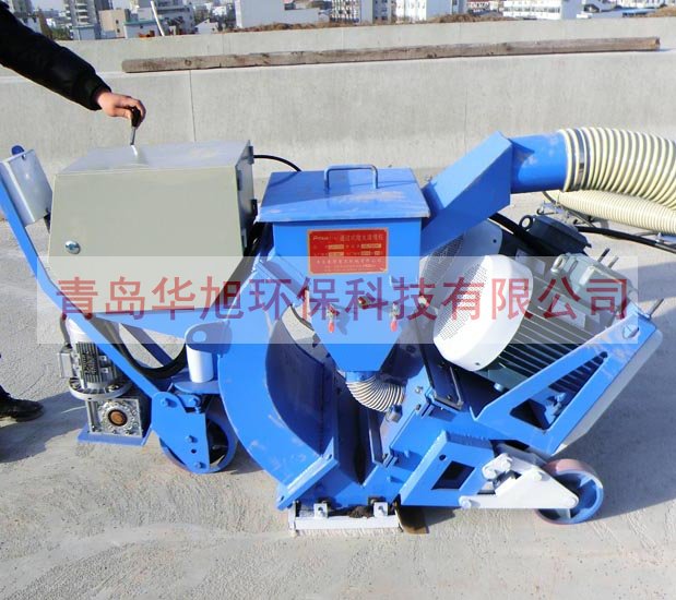 橋面橋梁的防腐粗化工作