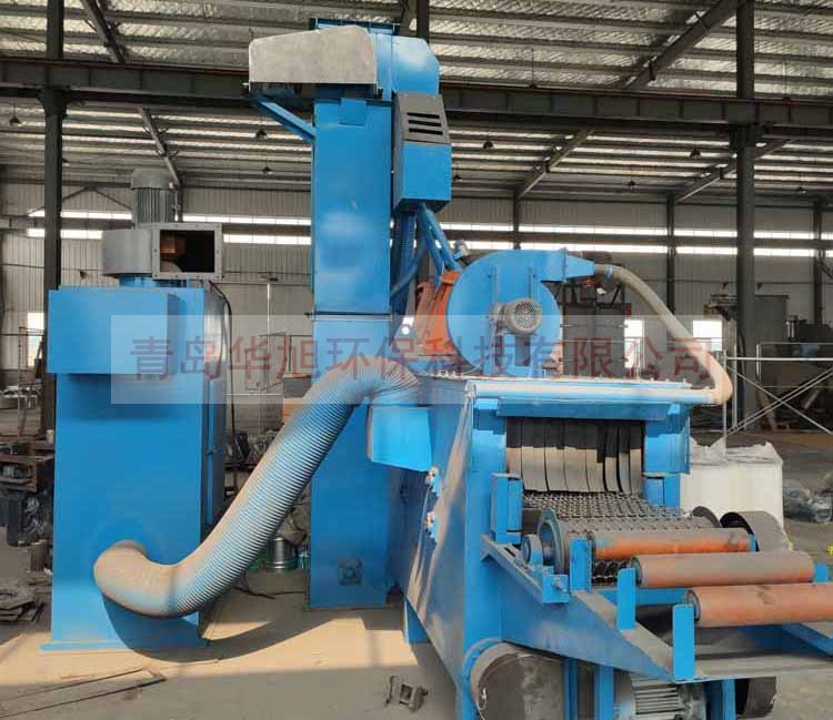 網(wǎng)帶式拋丸機(jī)車間現(xiàn)貨