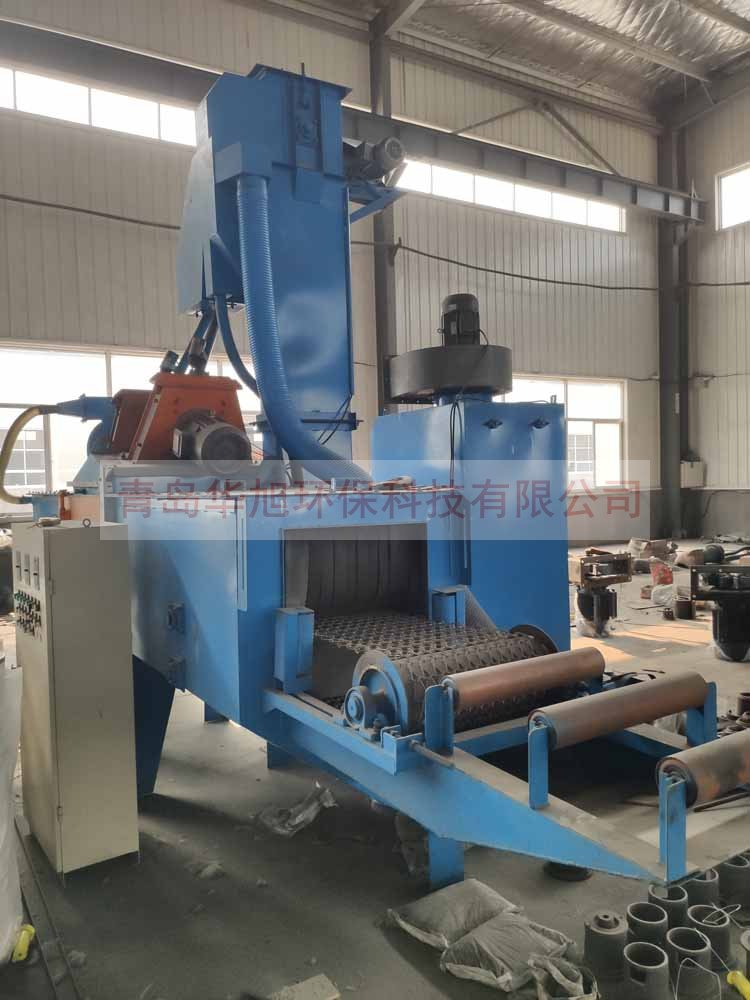 網(wǎng)帶式拋丸機(jī)車間現(xiàn)貨