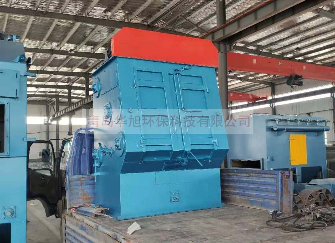 Q3210履帶式拋丸機