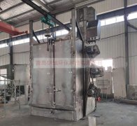 Q3710E吊鉤式拋丸機(jī)清理配電箱體