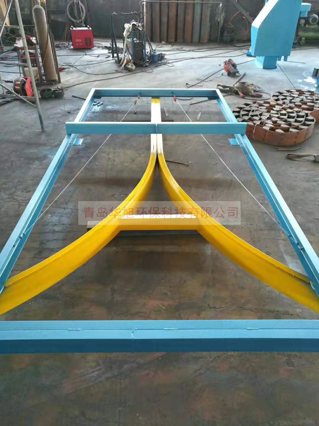 Q3710吊鉤式拋丸機(jī)吊鉤軌道