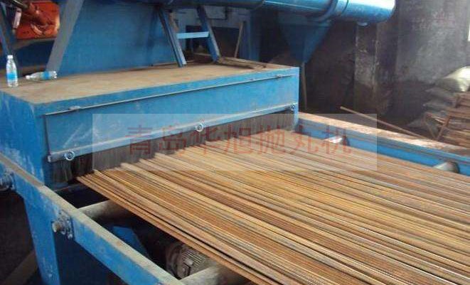 鋼筋線材拋丸機使用效果