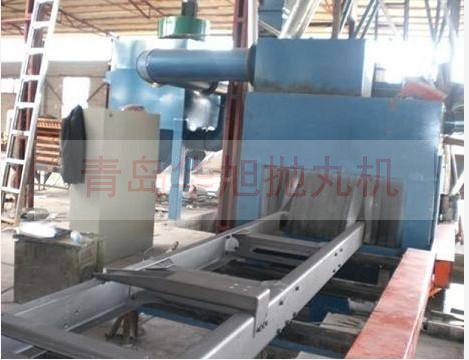 汽車(chē)車(chē)橋拋丸清理后的效果