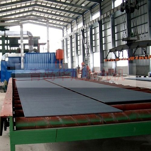 薄鋼板專用拋丸機(jī)設(shè)備