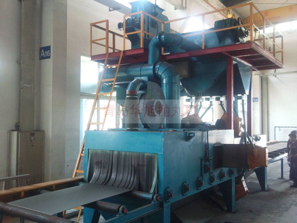 薄鋼板專用拋丸機(jī)設(shè)備