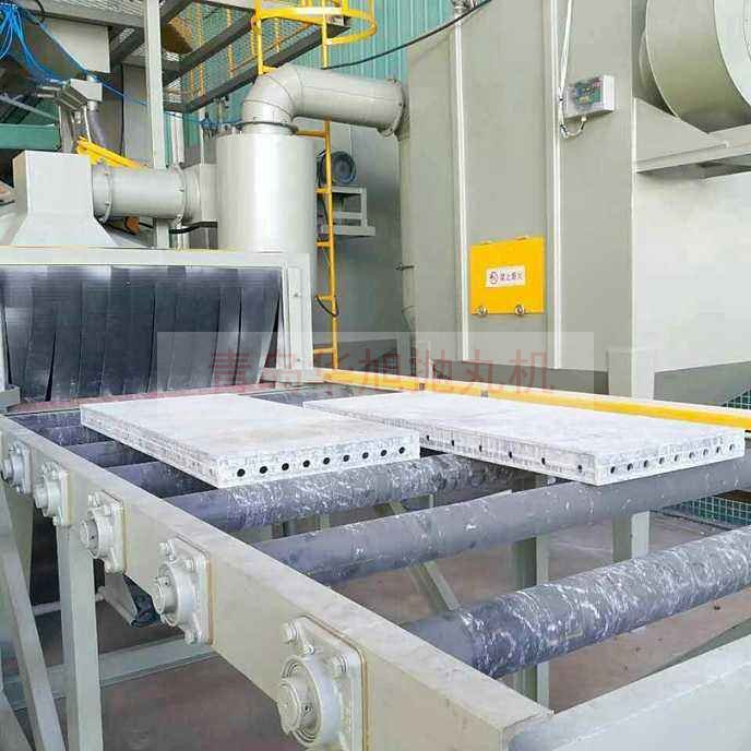 鋁模板拋丸清理機