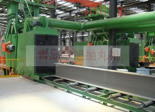 鋼結(jié)構(gòu)拋丸清理機(jī)