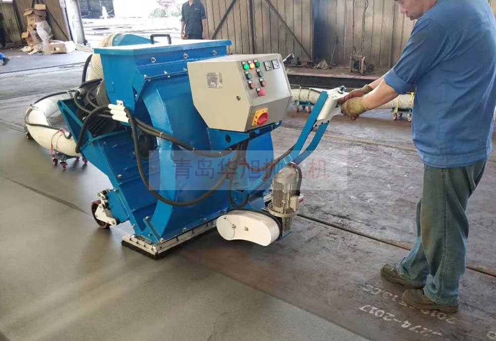 移動(dòng)式鋼板拋丸機(jī)