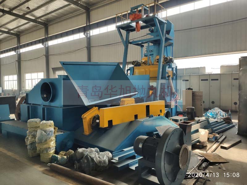 Q3220自動上下料履帶式拋丸機除塵系統(tǒng)配件