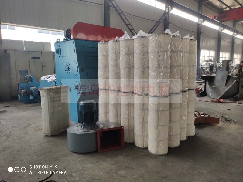 輥道通過式拋丸機(jī)除塵器專用濾筒