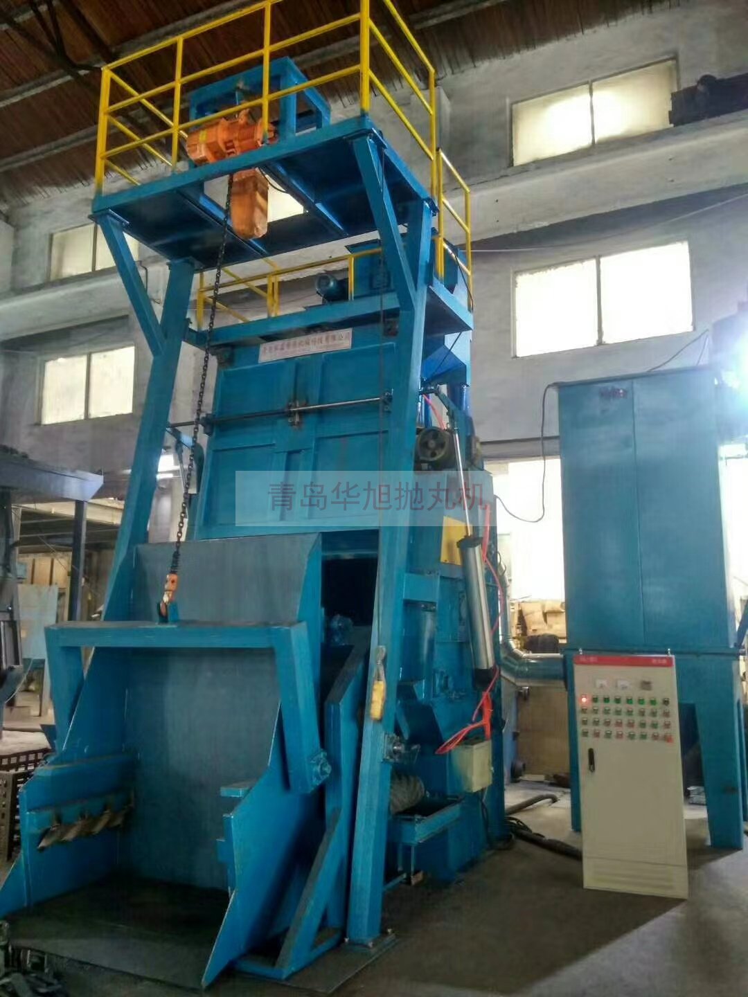 Q3220履帶式拋丸清理機(jī)