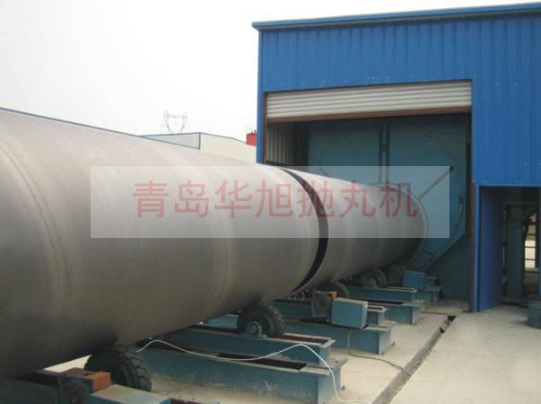 鋼管拋砂除銹設(shè)備