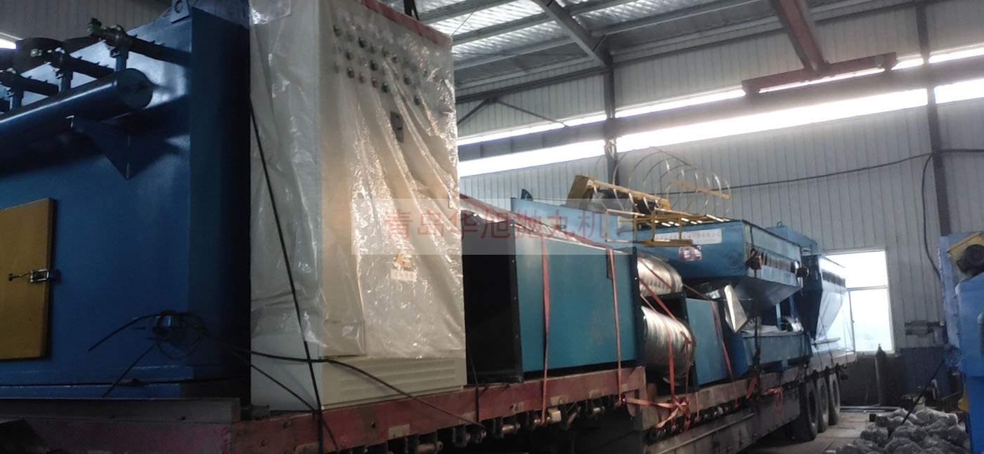 通過式拋丸清理機(jī)