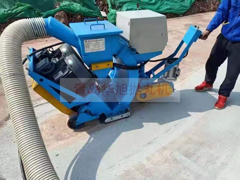 地下車庫頂板拋丸防水處理