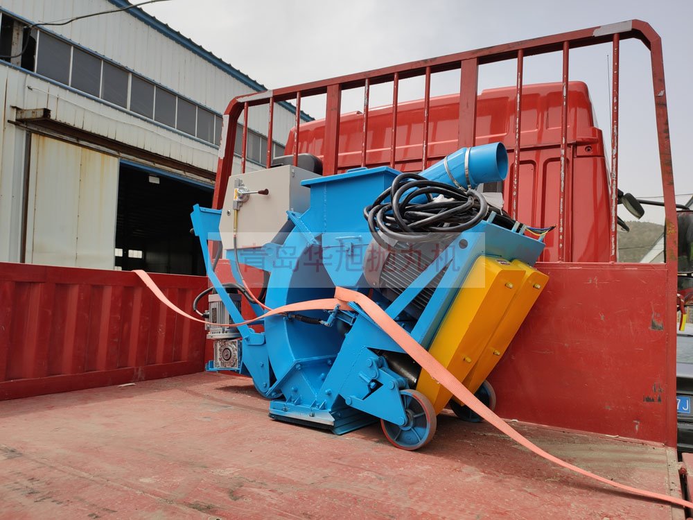 移動式路面拋丸機主機