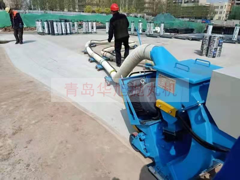 地下車庫頂板拋丸機(jī)